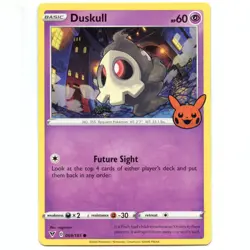 Duskull | 069 | Pokemon, Vivid Voltage, Trick or Trade Halloween, 2020 - Image 1