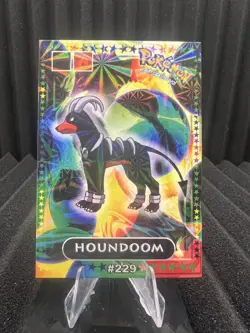Houndoom #229 - Spotlight Holo - Pokemon Electric Peru - Image 1