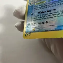 Pokemon TCG Swampert Ruby and Sapphire Reverse Holo 23/109 - Image 3