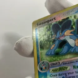 Pokemon TCG Swampert Ruby and Sapphire Reverse Holo 23/109 - Image 4