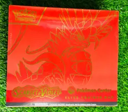 Pokemon Center Scarlet & Violet Koraidon Elite Trainer Box ETB Sealed - Image 1