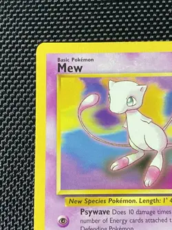 Mew - 8 - Pokemon Wizards Black Star Promo Card LP/NM - Image 2
