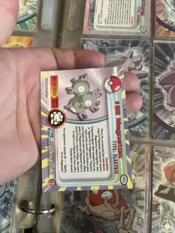 Pokemon TCG Magneton #82 Non Holo Topps Blue Logo 1st Ed Vintage 1999 Nm Rare - Image 2