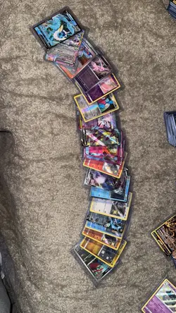 Pokemon 103 CARD LOT (Promos, Full Arts, Holos, Reverses) 2019-2025 - Image 5