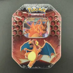Pokemon TCG Hidden Fates Tin Charizard GX FACTORY SEALED NEW - US Seller 820650804816 - Image 1