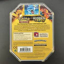 Pokemon TCG Hidden Fates Tin Charizard GX FACTORY SEALED NEW - US Seller 820650804816 - Image 2