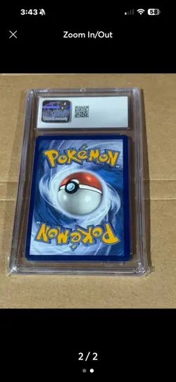 Pokemon Mudsdale 175/162 SV05 Temporal Forces CGC 9.5 Illustration Rare Holo - Image 2