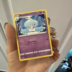 072/198 Hattrem | Uncommon | Pokemon Trading Card Sword & Shield Chilling Reign - Image 1