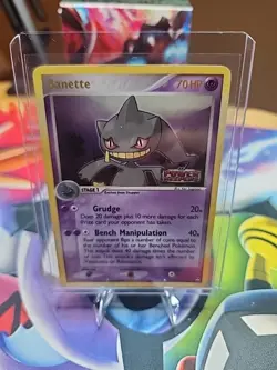 Banette 4/108 (EX Power Keepers) LP - Holo Rare- Pokemon TCG - Image 1