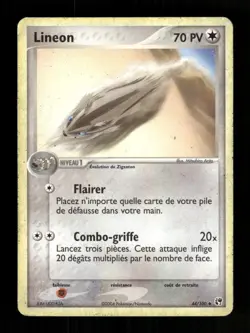 Carte Pokemon Lineon 44/100 EX Tempete de sable FR - Image 1