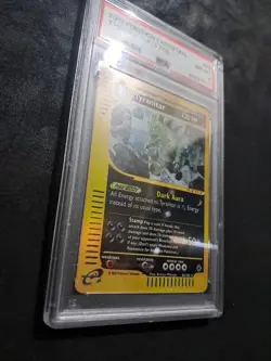 2002 Pokemon Expeditions Tyranitar Reverse Foil PSA 8 - Image 5