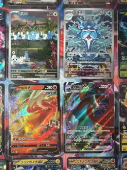 Pokemon 16 Card Lot nm V Max Mega Amazing Ex HOLO Rare Hits Only F10 - Image 2