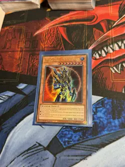 BLACK LUSTER SOLDIER - ENVOY MAMA-EN047 ULTRA RARE 1ST ED YuGiOh - Image 1