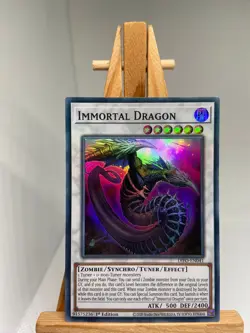 Immortal Dragon - Super Rare 1st Edition DIFO-EN041 - NM - YuGiOh - Image 1