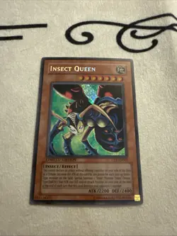 Insect Queen CT1-EN005 2004 Collectors Tin Limited Edition NM - Image 1