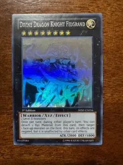 Divine Dragon Knight Felgrand SHSP-EN056 (Yu-Gi-Oh Cards, TCG) - Image 1