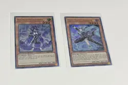 Yu-Gi-Oh! Backup Secretary GFP2-EN088 & Time Thief Winder GFP2-EN060 Ultra Rare - Image 1