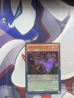 Yu-Gi-Oh! - Chronograph Sorcerer - PEVO-EN002 - Ultra Rare - 1st EDITION - NM/M - Image 1
