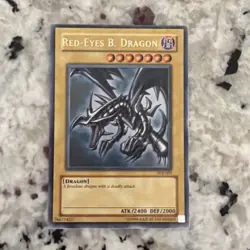 Red-Eyes B. Dragon SDJ-001 Ultra Rare Unlimited - Image 1