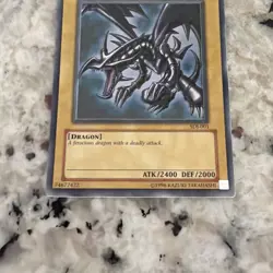 Red-Eyes B. Dragon SDJ-001 Ultra Rare Unlimited - Image 2