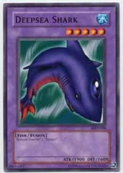 1x (EX) Deepsea Shark - MRD-038 - Common - 1st Edition YuGiOh - Image 1