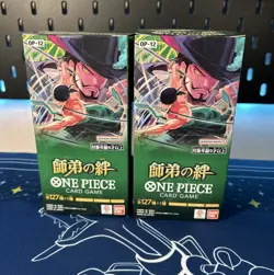ONE PIECE Card Game Legacy of the Master OP-12 Booster Box Japanese Sealed - Image 1