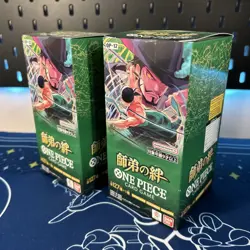 ONE PIECE Card Game Legacy of the Master OP-12 Booster Box Japanese Sealed - Image 2