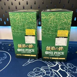ONE PIECE Card Game Legacy of the Master OP-12 Booster Box Japanese Sealed - Image 3