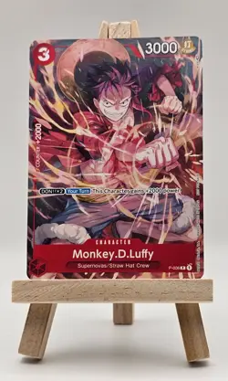 One Piece TCG - Promo Tournament - Monkey.D.Luffy P-006 - English - Image 1