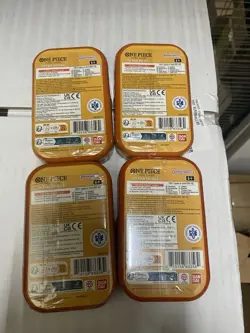 One Piece Tin Pack Set Vol 2 | TS-02 OP-13. Lot of 4 RARE IN HAND SEALED - Image 2