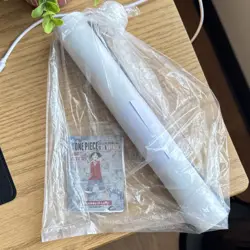 One Piece Card +Poster - Monkey D. Luffy Promo Card –SEALED –US VOYAGE -RUTGERS - Image 5