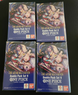 4x One Piece OP-14 The Azure Sea’s Seven Double Pack Set 9 - Image 1