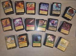 Disney Lorcana joblot 1700+ cards legendarys and foils included - Image 1