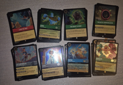 Disney Lorcana joblot 1700+ cards legendarys and foils included - Image 2