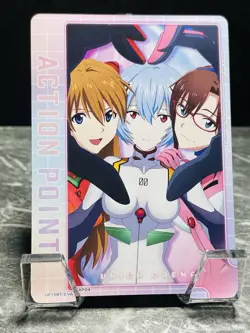 Action Point UE15BT/EVA-1-AP04 Evangelion Union Arena TCG English - Image 1