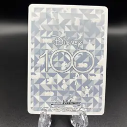 2023 Weiss Schwarz Disney 100 Steamboat Willie (Mickey Mouse) Cracked Ice R41300 - Image 2