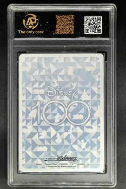 2023 Weiss Schwarz.JPN Disney 100 S104-100 Mickey Mouse RPA 10 (SAME AS PSA 10) - Image 2