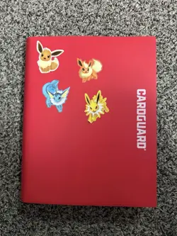 Pokemon TCG Pokemon Card Binder Collection Mixed Lot Includes Binder NM/ 360 Hit - Image 1