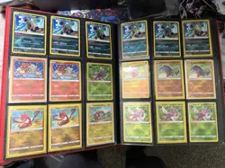 Pokemon TCG Pokemon Card Binder Collection Mixed Lot Includes Binder NM/ 360 Hit - Image 5