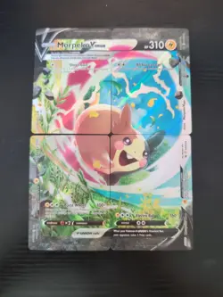 2022 Pokemon Morpeko V-UNION [Set of 4] Sword & Shield Promo Cards Holo - Image 1