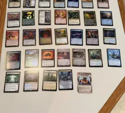 MTG - 100ct w/Card List Random RARE/MYTHIC Bulk Lot A - $50+ Market Value - Image 2