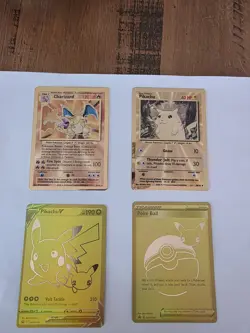 Pokemon Celebrations Ultra Premium Collection Promo Cards Full Set - Image 1
