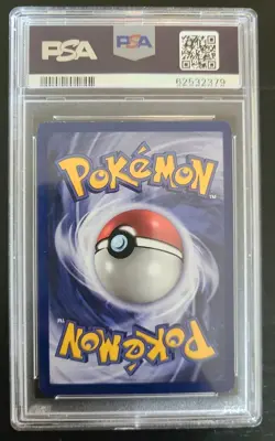 1999 POKEMON GAME PIKACHU LEAGUE PROMO BLACK STAR CARD #1 PSA 7 NM-MT (7208) - Image 2