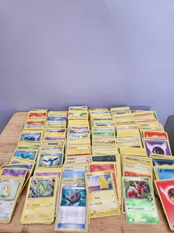 Huge Pokemon Trading Card Lot! Over 800 Cards Being Sold As-Is! - Image 1