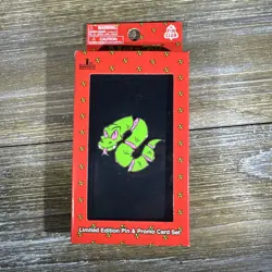 MetaZoo Pin Club 1st Edition Limited Edition Joint Snake Pin Promo Card - Image 1