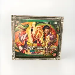 Dragon Ball Super Card Game Booster Box - Miraculous Revival B05 Sealed W/ Case - Image 1