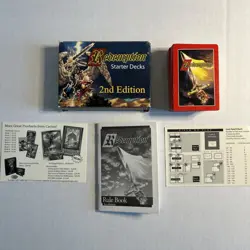 Redemption Starter Decks 2nd Edition C & D Collectible Trading Cards - Complete - Image 1