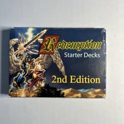 Redemption Starter Decks 2nd Edition C & D Collectible Trading Cards - Complete - Image 2