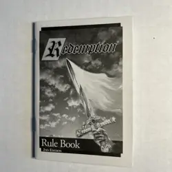 Redemption Starter Decks 2nd Edition C & D Collectible Trading Cards - Complete - Image 4