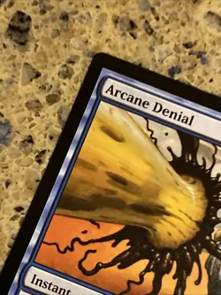 Arcane Denial 28 Commander 2013 Regular MTG TCG CARD NM - Image 3